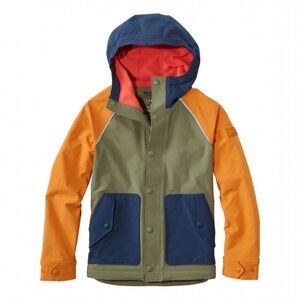 L.L. Bean Kids Boundless Softshell Jacket Size L 6X/7 Hooded Coat